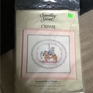 SOMETHING SPECIAL Carousel Bears kit